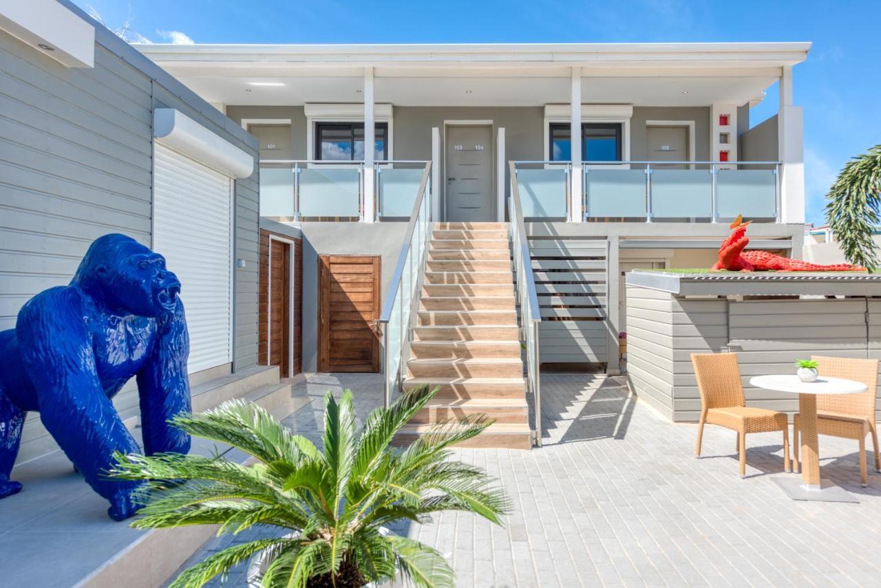 Sunshine Sxm Studios Grand Case Dış mekan fotoğraf